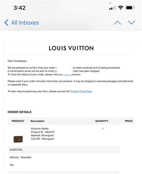 louis vuitton click and collect|louis vuitton orders.